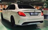 Mercedes-Benz C-Class W205/S205/C205 AMG Sedan 4-doors