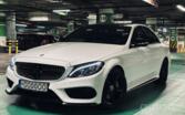 Mercedes-Benz C-Class W205/S205/C205 AMG Sedan 4-doors