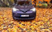 Toyota C-HR 1 generation [restyling]