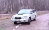 Subaru Forester 2 generation STi crossover 5-doors