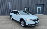 Skoda Octavia 3 generation [restyling] Combi Scout wagon 5-doors