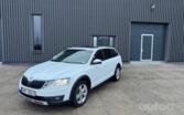 Skoda Octavia 3 generation [restyling] Combi Scout wagon 5-doors