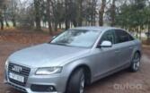 Audi A4 B8/8K Sedan 4-doors