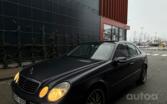 Mercedes-Benz E-Class W211 Sedan