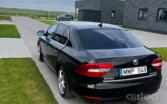 Skoda Superb 2 generation [restyling] Liftback
