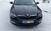 Skoda Superb 2 generation [restyling] Liftback