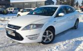 Ford Mondeo 4 generation [restyling] Liftback