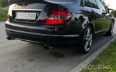 Mercedes-Benz C-Class W204/S204 Sedan 4-doors