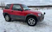 Toyota RAV4 1 generation [restyling] Crossover 2-doors