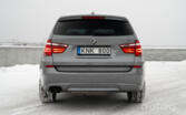 BMW X3 F25 Crossover