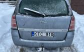 Opel Zafira B Minivan 5-doors