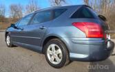 Peugeot 407 1 generation wagon