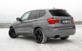 BMW X3 F25 Crossover