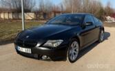 BMW 6 Series E63/E64 Coupe