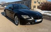 BMW 6 Series E63/E64 Coupe