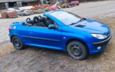 Peugeot 206 1 generation [restyling] CC cabriolet