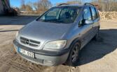 Opel Zafira A [restyling] Minivan 5-doors