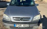 Opel Zafira A [restyling] Minivan 5-doors