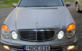Mercedes-Benz E-Class W211 Sedan