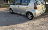 Daihatsu Sirion 2 generation [restyling] Hatchback