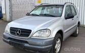 Mercedes-Benz M-Class W163 Crossover 5-doors