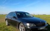 BMW 7 Series E65/E66 Sedan 4-doors