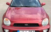 Subaru Impreza 2 generation Sedan
