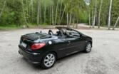 Peugeot 206 1 generation [restyling] CC cabriolet