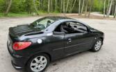 Peugeot 206 1 generation [restyling] CC cabriolet