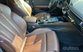 Audi A5 2 generation Sportback liftback 5-doors