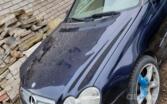 Mercedes-Benz CLK-Class C209/A209 Coupe