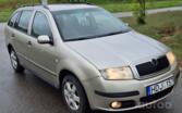 Skoda Fabia 1 generation [restyling]