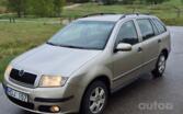 Skoda Fabia 1 generation [restyling]