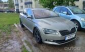 Skoda Superb 3 generation Liftback