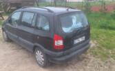 Opel Zafira A [restyling] Minivan 5-doors