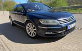 Volkswagen Phaeton 1 generation [2th restyling] Sedan