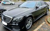 Mercedes-Benz S-klasse AMG W222 [restyling]