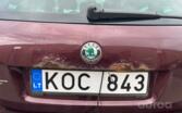 Skoda Fabia 5J [restyling] Combi wagon 5-doors