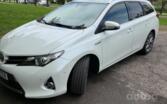 Toyota Auris 2 generation Touring Sports Hybrid wagon 5-doors