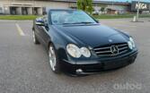 Mercedes-Benz CLK-Class C209 Cabriolet