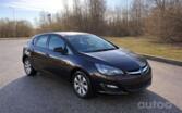 Opel Astra J [restyling] Hatchback 5-doors