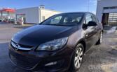 Opel Astra J [restyling] Hatchback 5-doors