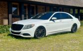 Mercedes-Benz S-Class W222/C217/A217 Sedan 4-doors