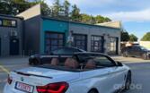 BMW 4 Series F32/F33/F36 [restyling] Cabriolet