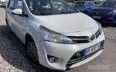 Toyota Verso 3rd generation (Facelift)