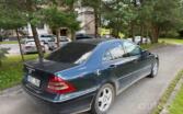 Mercedes-Benz C-Class W203/S203/CL203 Sedan