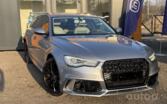 Audi A6 4G/C7 [restyling] Avant wagon 5-doors