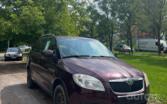 Skoda Fabia 5J [restyling] Combi wagon 5-doors