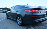Kia Optima 4 generation [restyling] Sedan