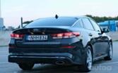 Kia Optima 4 generation [restyling] Sedan